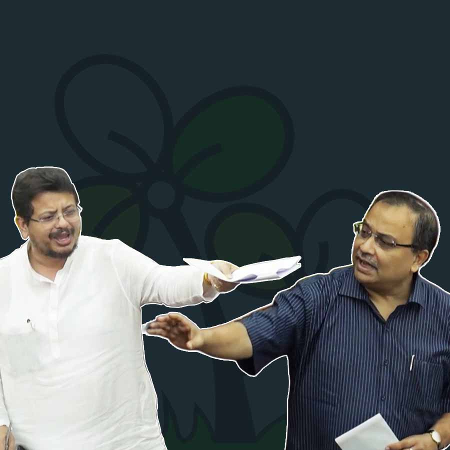Ritabrata Banerjee and Kunal Ghosh Face off in West Bengal Assembly dgtl