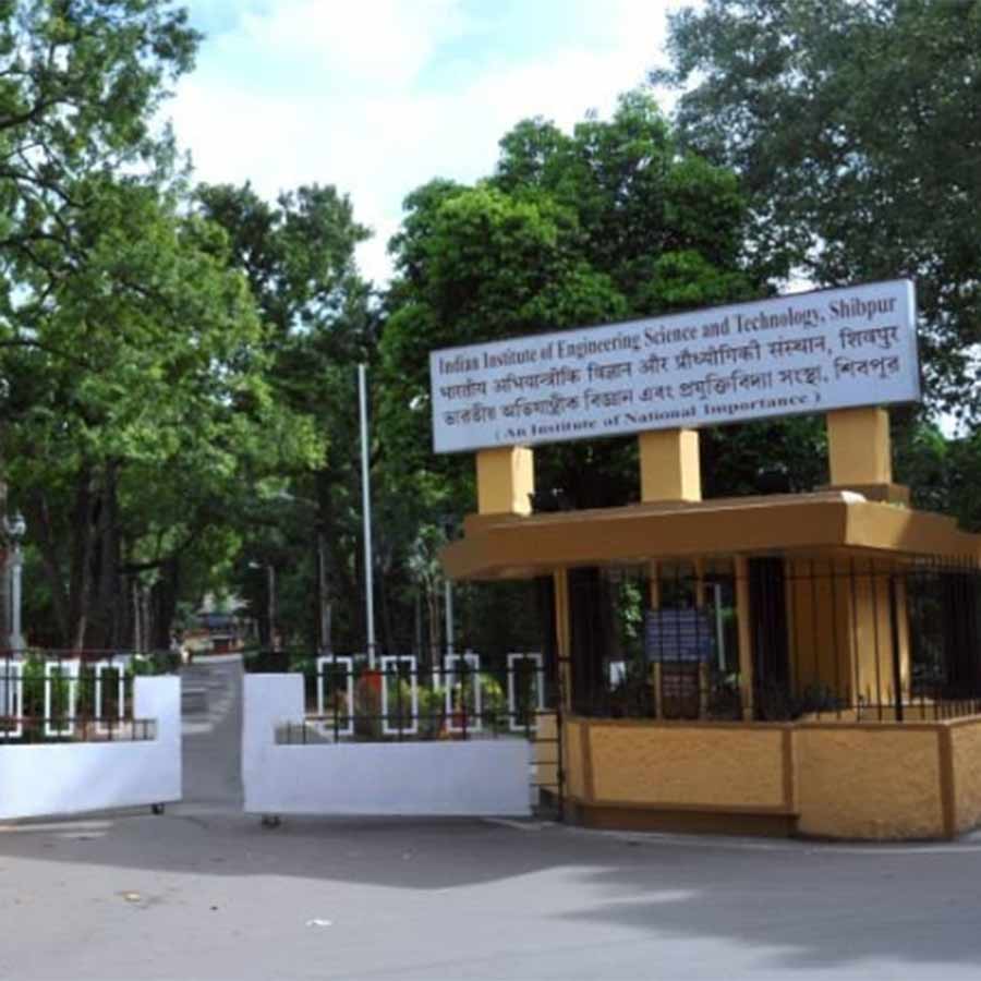 IIEST Shibpur Hiring for Research Project Position Through Interview dgtl