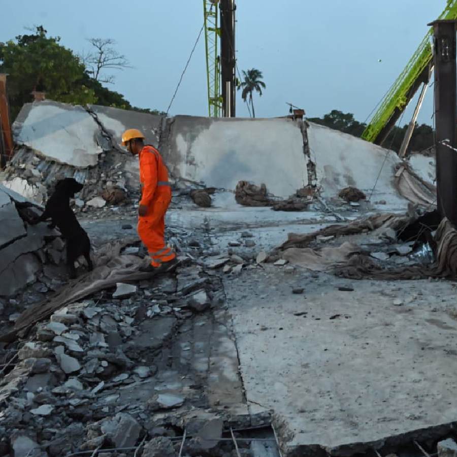 Reasons behind the collapse of structure in Taratala dgtl