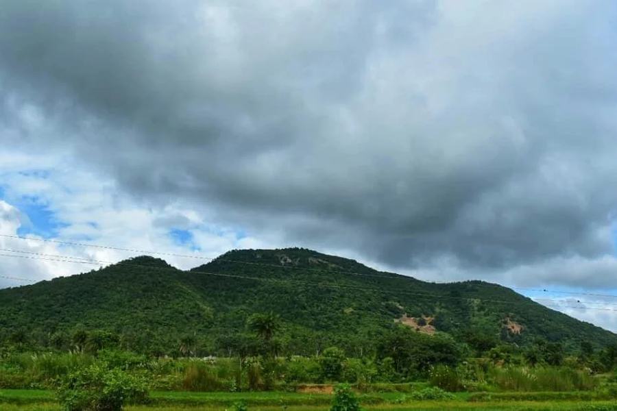 বাঁকুড়ার শুশনিয়া পাহাড়।