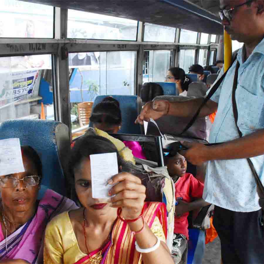 State Government's decision of Free ride for women in government bus still makes them feel a bit backward