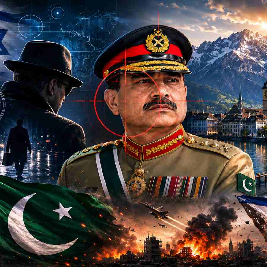 Brazilian Journalist Claims Mossad Planned to Target Pakistan Army Chief Asim Munir in Switzerland