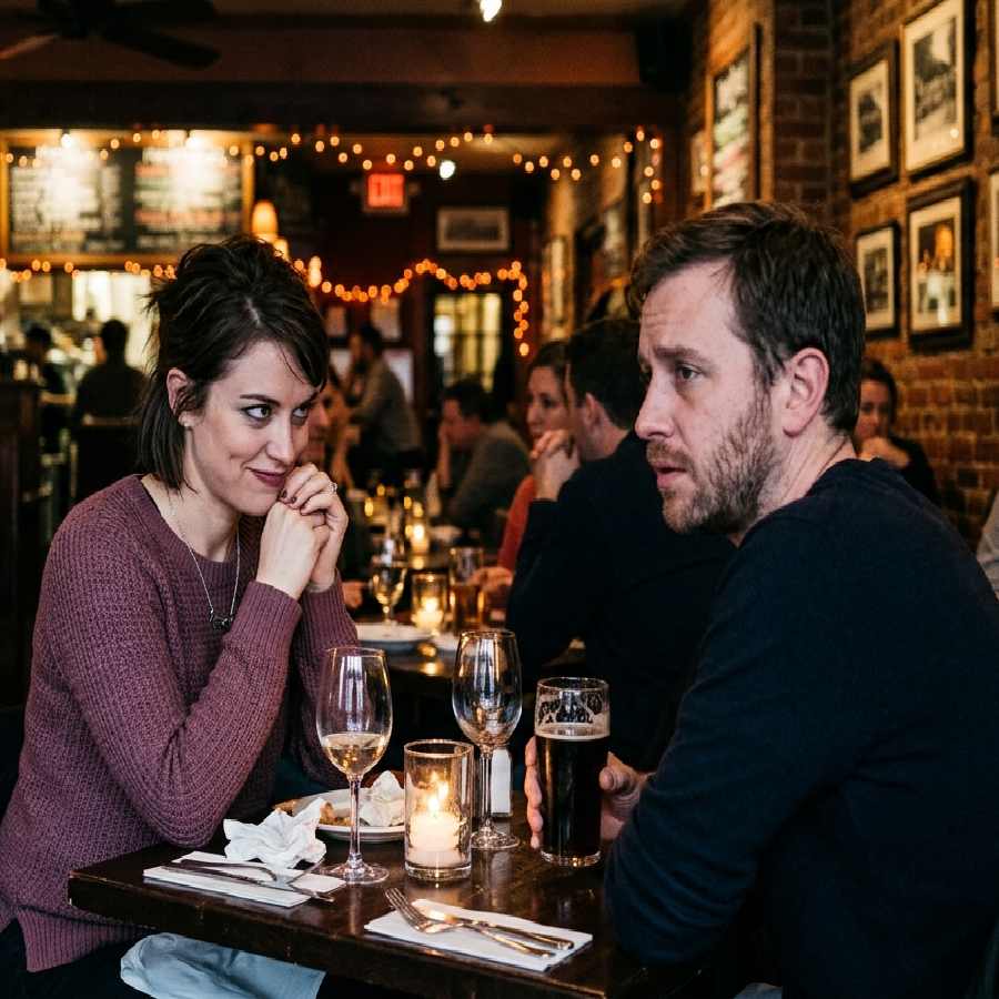 Man claims date partner tracks him down and calls several times, writes creepy letter also