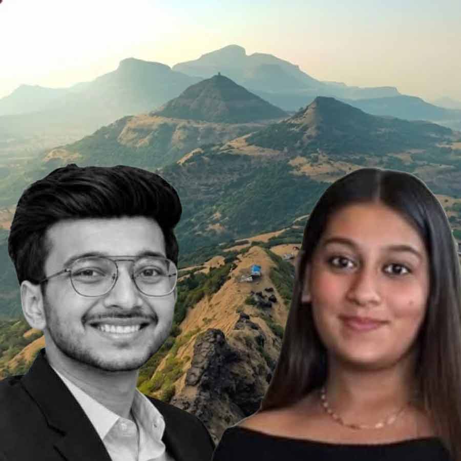 Lohagad fort staff revealed reaction of Siya after they told Ketan survived fall dgtl