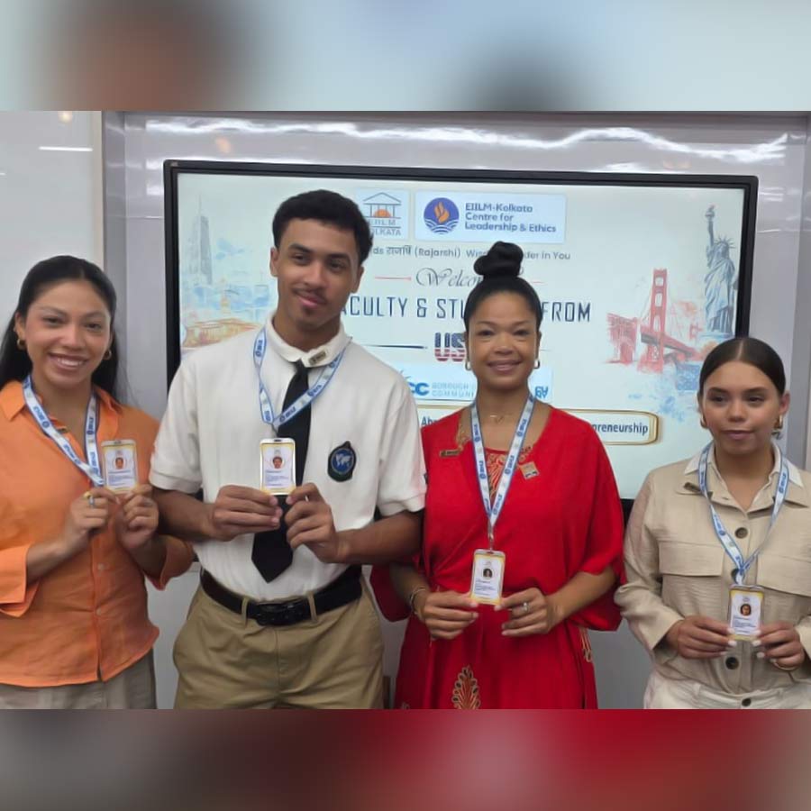 EIILM Kolkata hosts BMCC New York students for social entrepreneurship programme dgtl