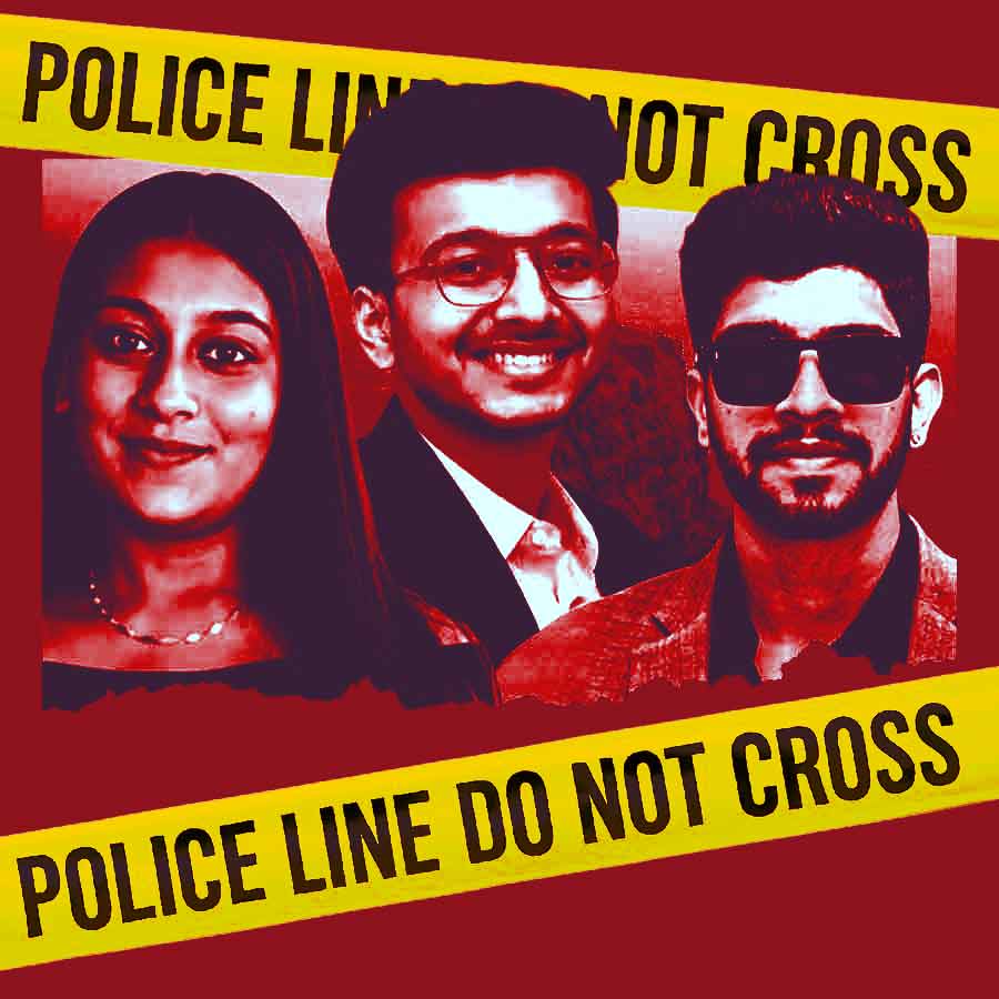 Chetan Chaudhary and Siya Goyal are allegedly blaming each other in police custody dgtl
