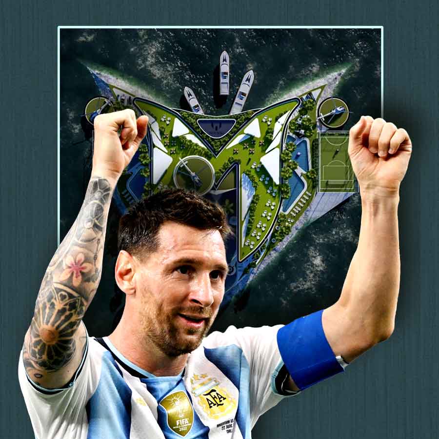 Star footballer Lionel Messi owned properties in Barcelona, Miami, Ibiza, and Argentina dgtl