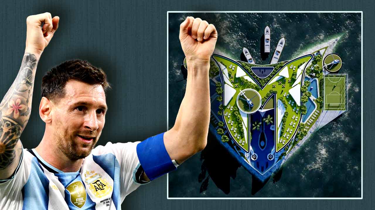 তিনটি দেশে ছ’টি বাড়ির মালিক মেসি।