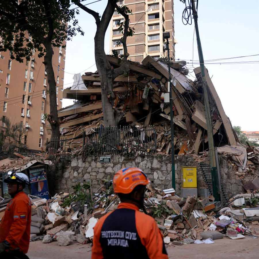 At least 164 dead, 971 injured after powerful quakes rock Venezuela, acting president Delcy Rodriguez says