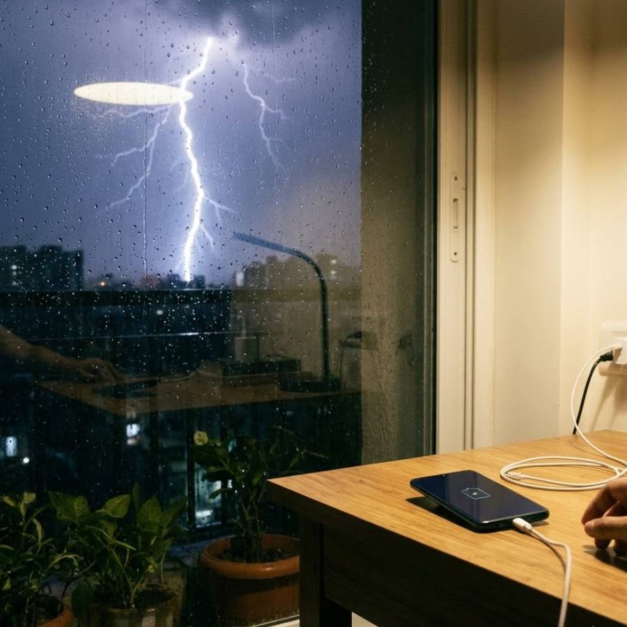 Is It Safe to Charge Your Phone During a Lightning Storm? Here’s the Truth dgtl