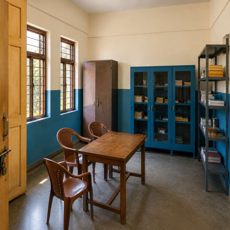 Student Union Rooms to Be Opened, Inventory of All Items Must Be Prepared and Sent to Department with Videography dgtl