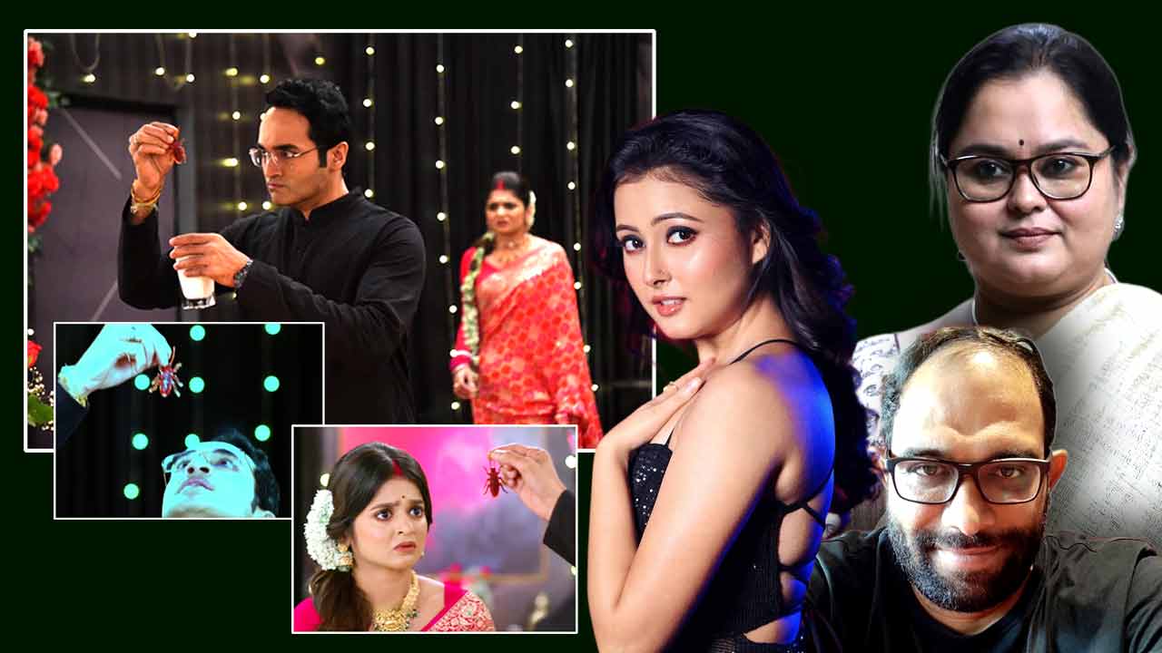 ধারাবাহিকে ‘বিচিত্র’ দৃশ্য দৃশ্যায়ণ প্রসঙ্গে কী ব্যাখ্যা নির্মাতাদের?