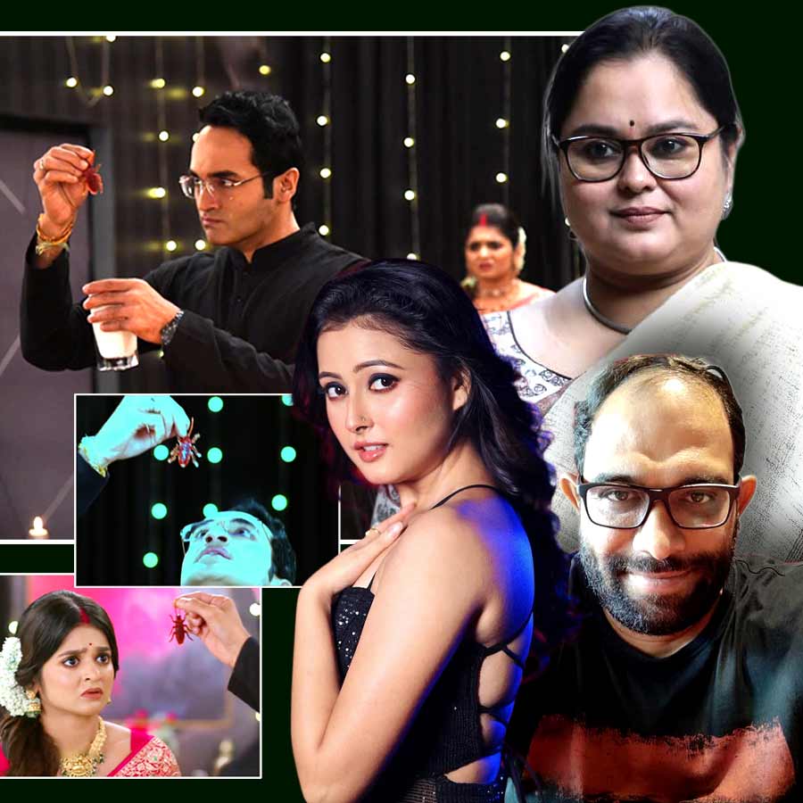 Unrealistic scenes in Bengali serials what do makers think while shooting for this kind of scenes dgtl