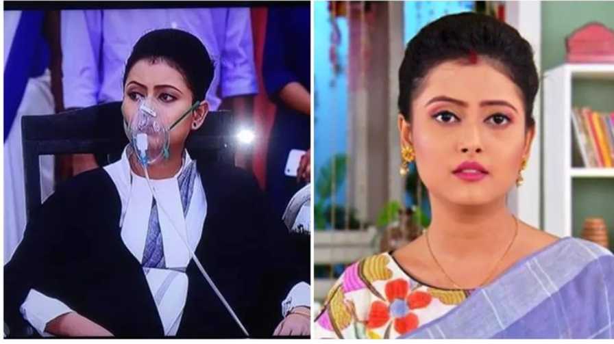 ‘কে আপন কে পর’ ধারাবাহিকের এই দৃশ্য নিয়ে আলোচনা হয়েছিল বিপুল।