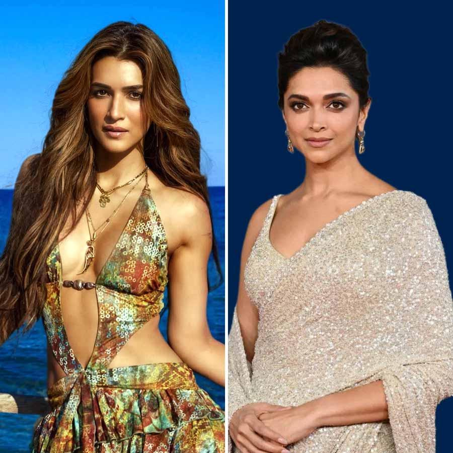 Kriti Sanon reacted to the ongoing comparison with Deepika Padukone dgtl