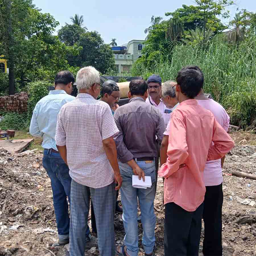 Controversy erupted at Bardhaman regarding filling up Shashank Bill for Construction work dgtld