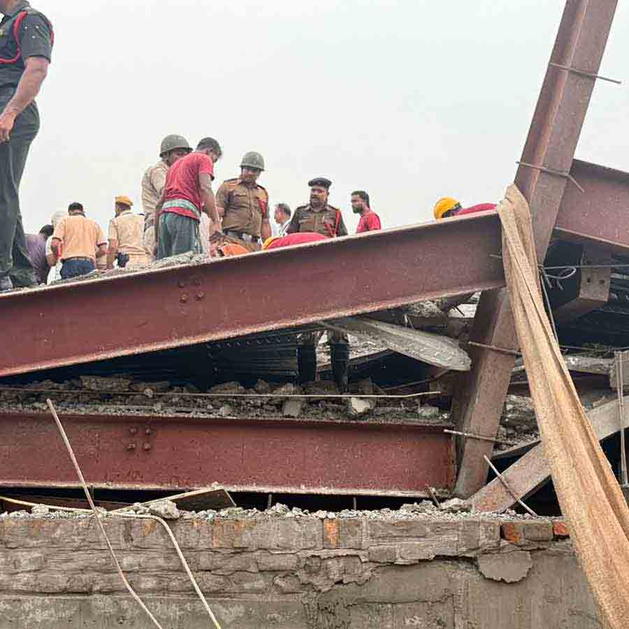 Taratala Godown Roof Collapse incident again exposed the rampant corruption, hooliganism and unchecked illegal activities of TMC