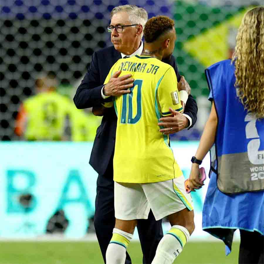 Vinicius Jr won Bet with coach Carlo Ancelotti, Neymar Jr broke into tears after match