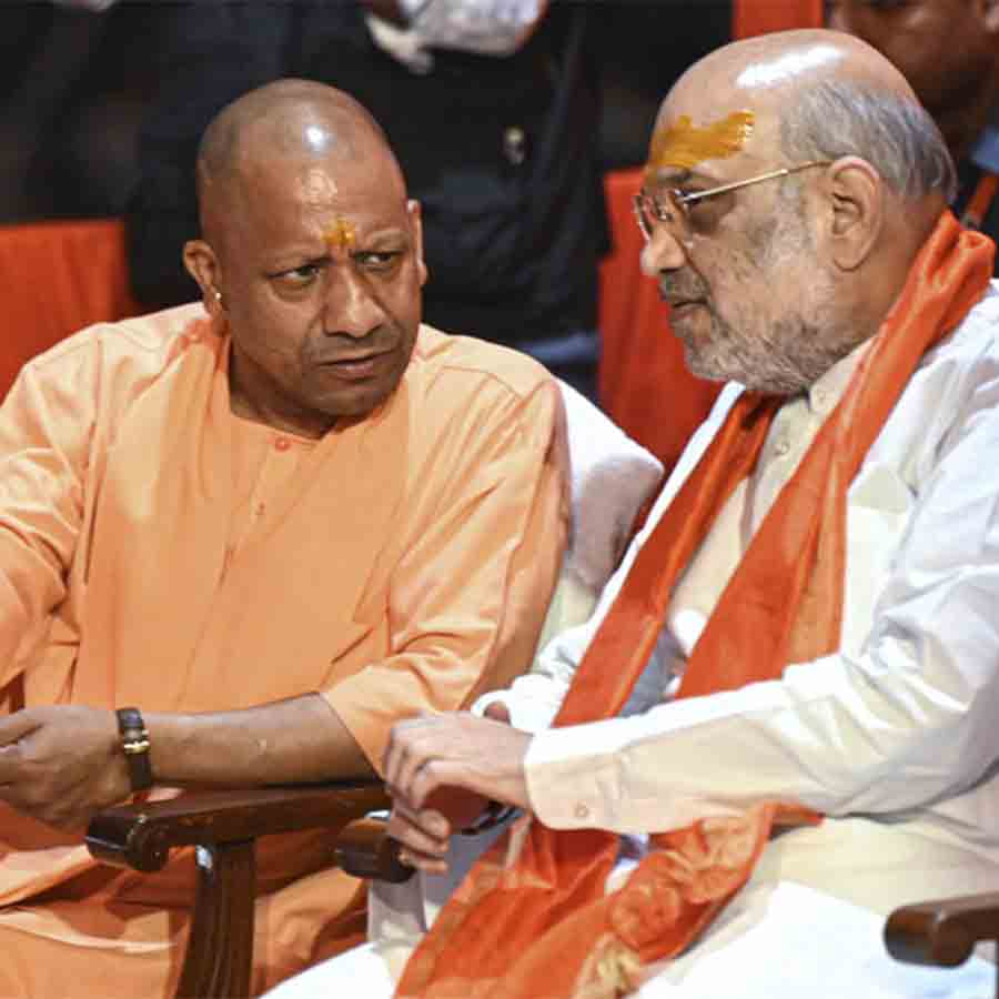 Balance between Yogi Adityanath and Amit Shah in Uttar Pradesh BJP