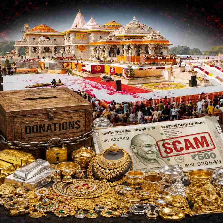 Luxury Homes, Crores Worth of Land Emerge in Ram temple Donation Theft Investigation dgtl