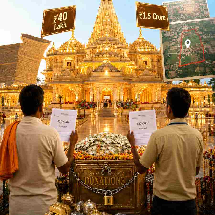 Ayodhya Ram Mandir Donation Scam