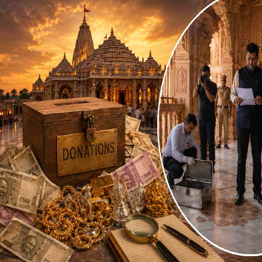 Ayodhya Ram Mandir Donation Scam