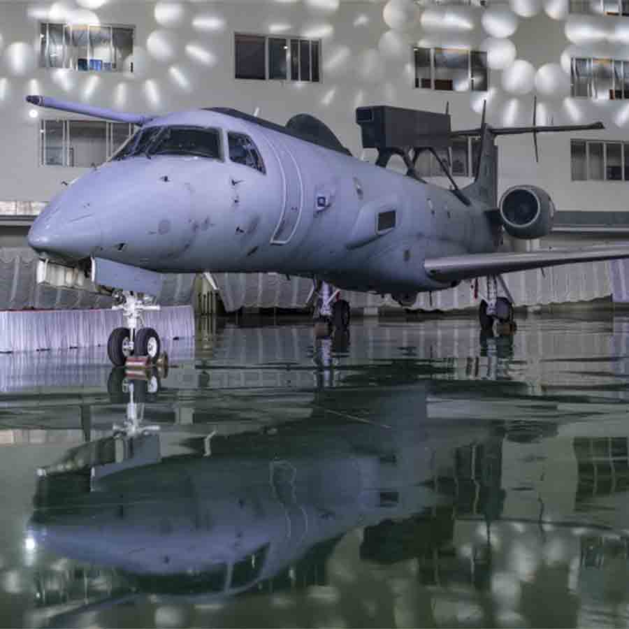IAF secures final operational clearance for DRDO made indigenous NETRA AEW&C System dgtl