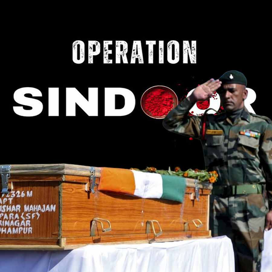 সিঁদুর অভিযানে পাকিস্তানের জঙ্গিঘাঁটি ধ্বংস করে ভারতীয় সেনা।