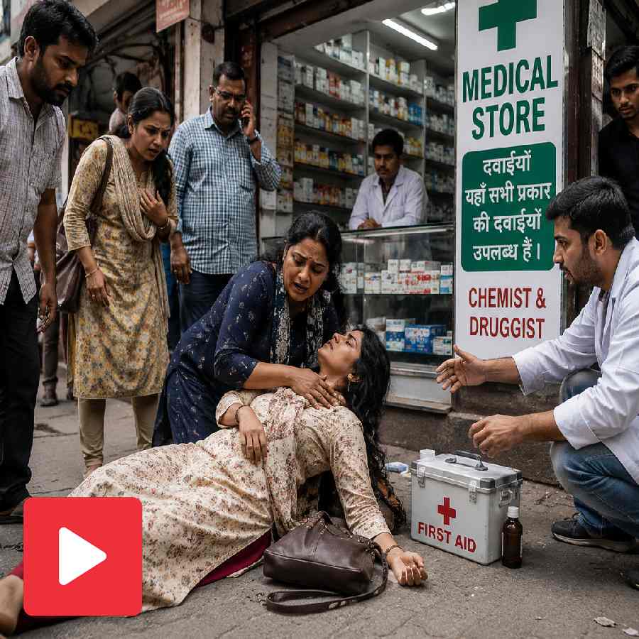 A video shows 17-year-old girl allegedly died shortly after collapsing at a Nashik goes viral dgtl