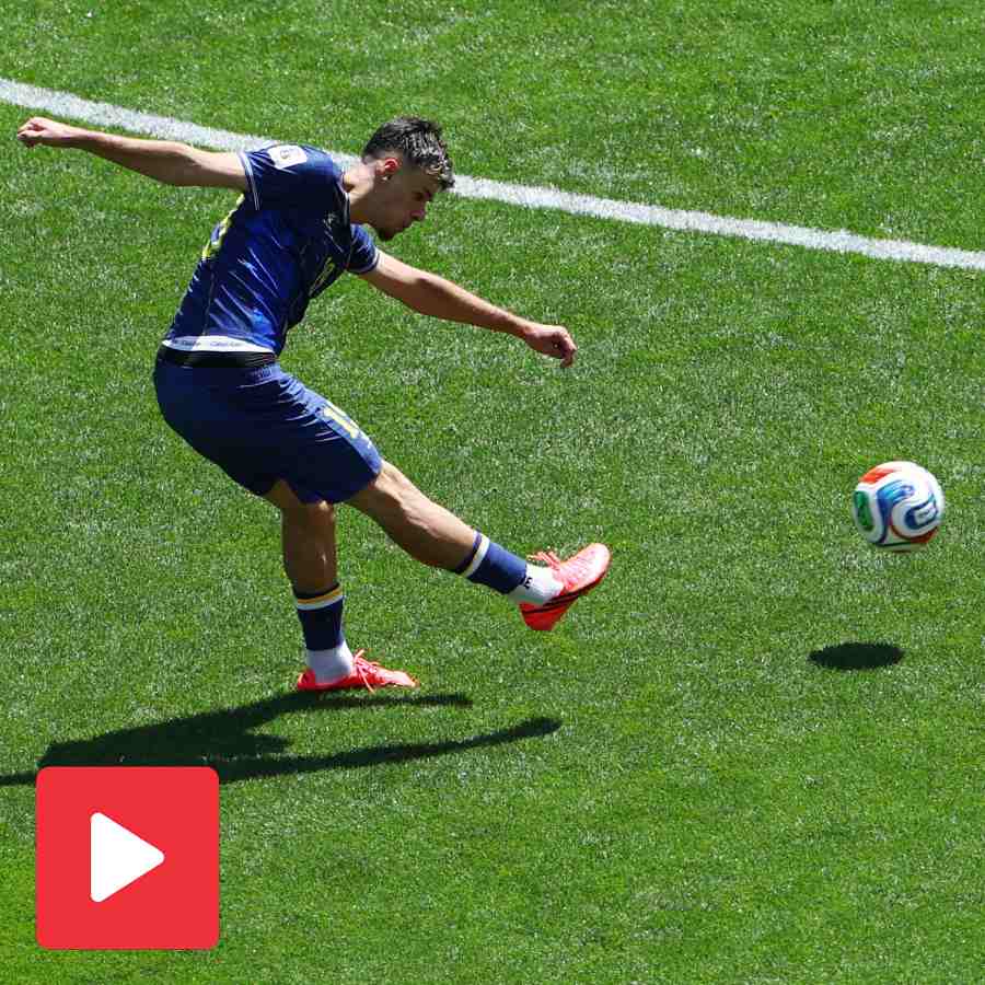Bosnia and Herzegovina's 18 year old footballer Kerim Alajbegovic scored a fantastic goal against Qatar in FIFA World Cup 2026, video goes viral dgtl