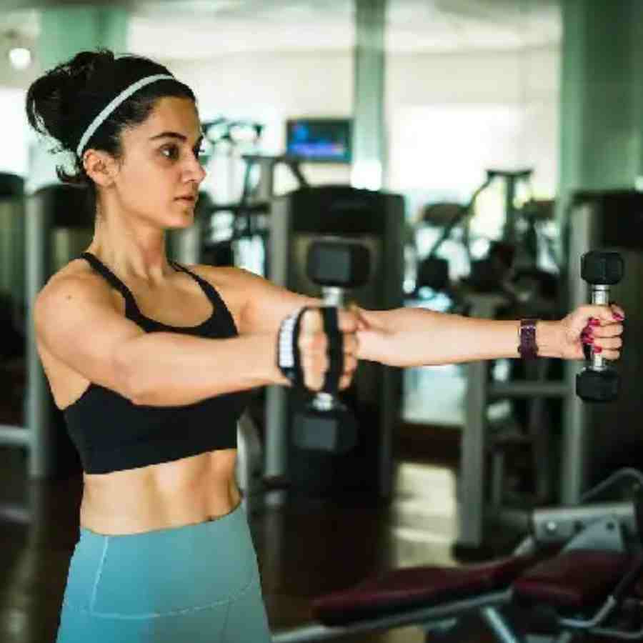 How Taapsee Pannu stays so fit, details of her fitness routine revealed