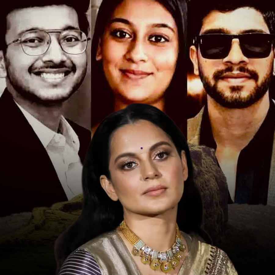 Kangana Ranaut reacted to Siya Goyal and Ketan Agarwal’s incident