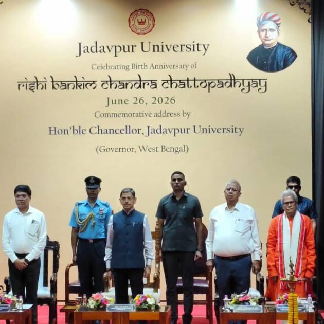 At Bankim Chandra Birth Anniversary, Governor of west bengal R.N. Ravi Calls for Restoring Bengal's Lost Glory dgtl
