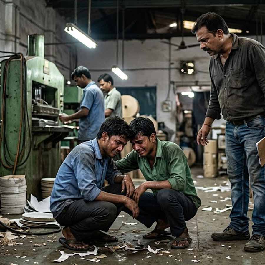 Bonded labourers recall their lives in Uttar Pradesh\\\\\\\'s Muzaffarnagar factory