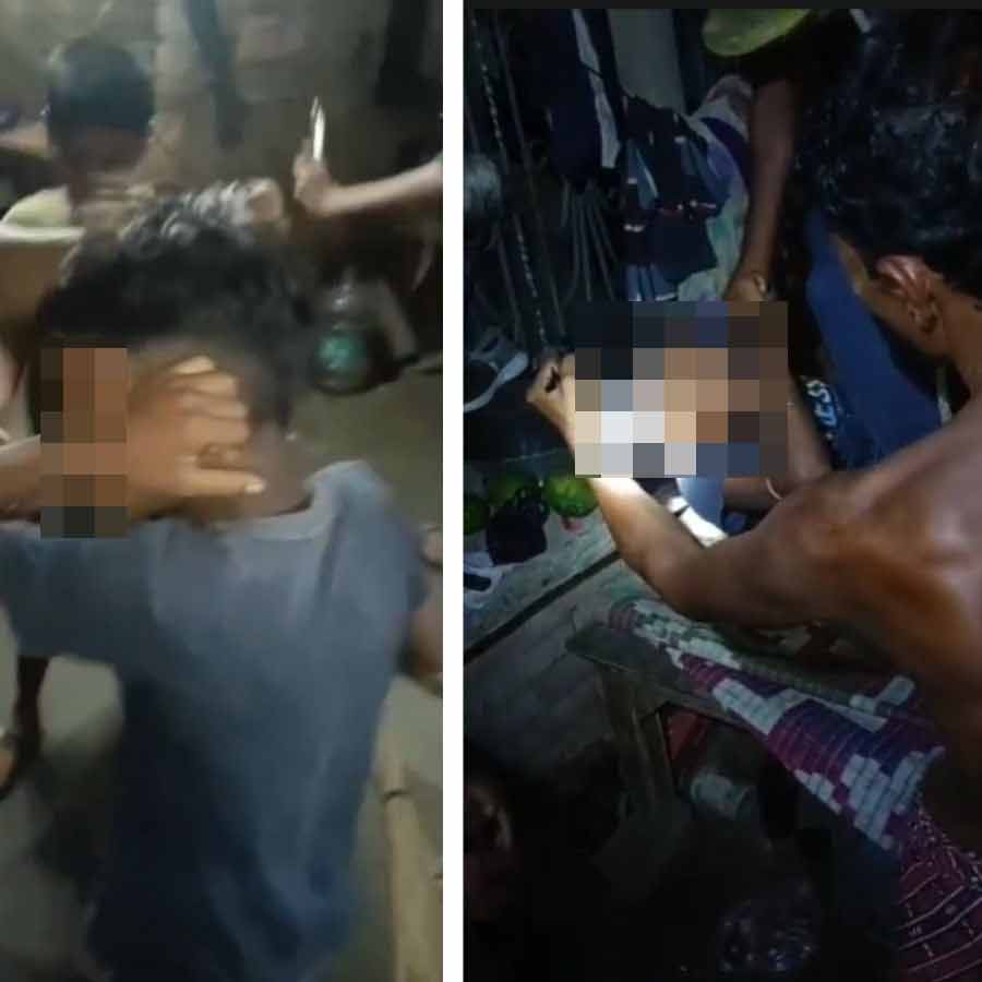 Joynagar Boy Harassed