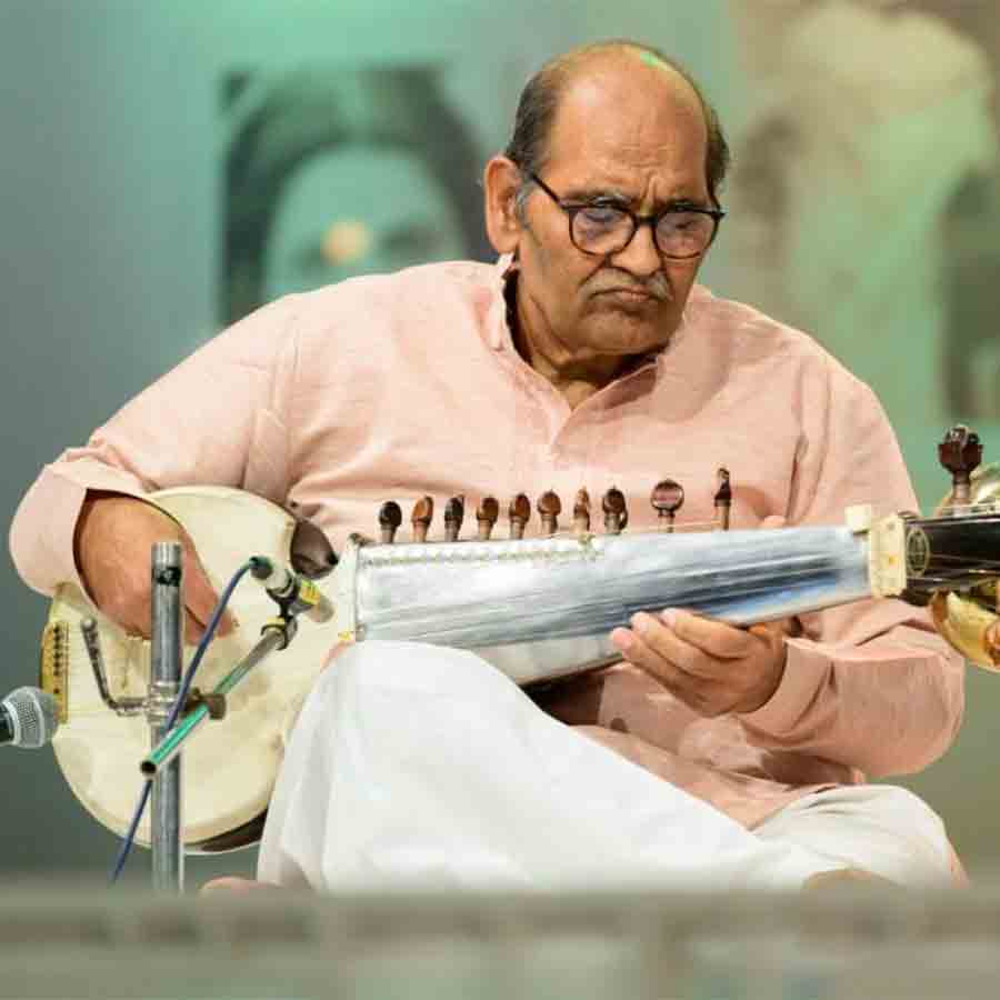 Centenary birth anniversary celebration of Indian classical music maestro Annapurna Devi held at GD Birla Sabhaghar