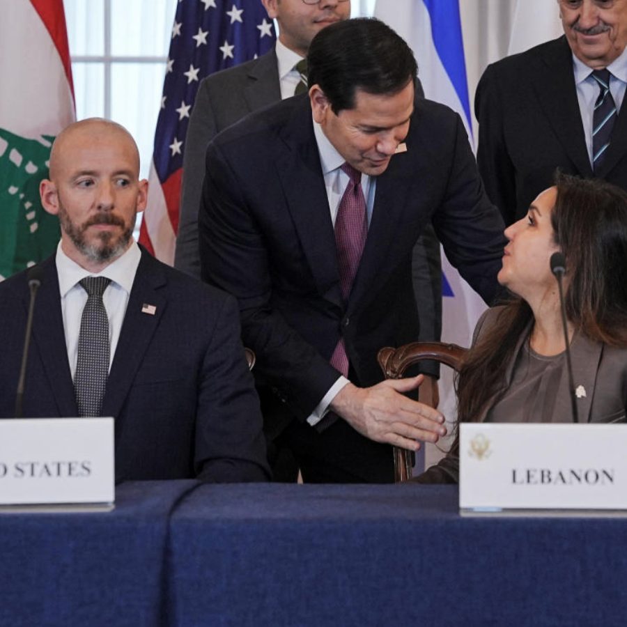 US mediated agreement between Israel and Lebanon dgtl