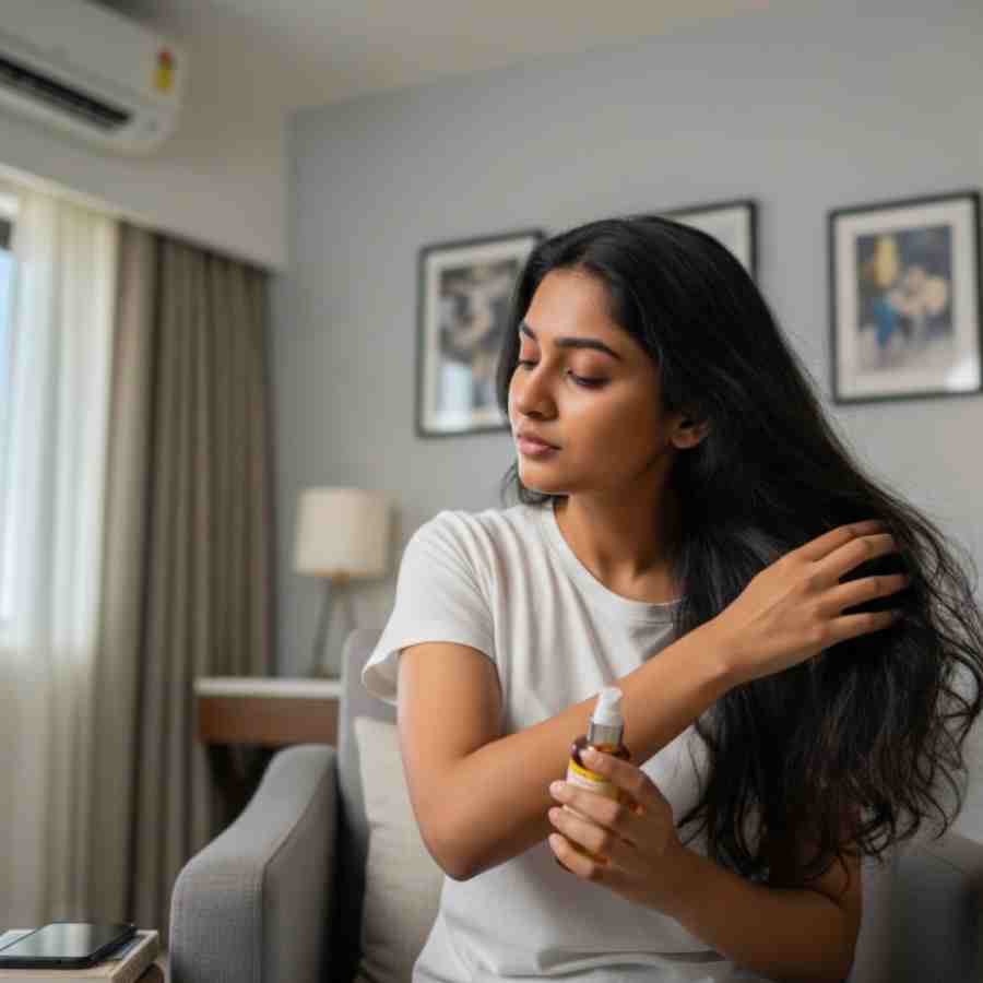 How to protect your Hair from AC Dryness, easy Post-Office Hair Care Routines and Homemade Packs