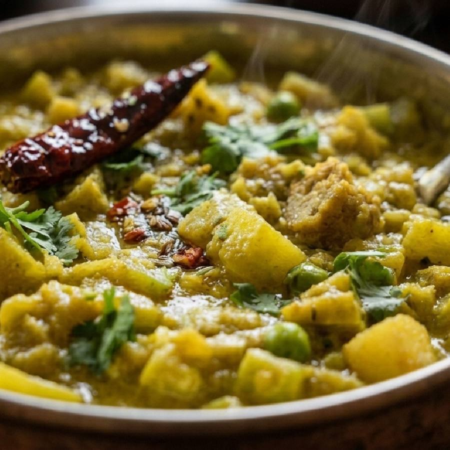 How to make Lau Dalna with bottle gourd and milk at home dgtl