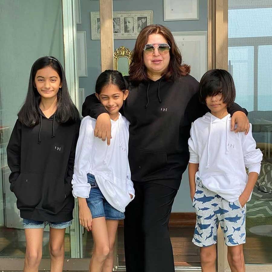 Farah Khan gave birth to triplets at 43 how many years she took to lose weight dgtl