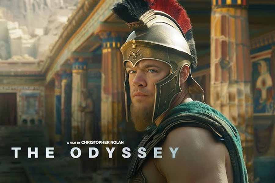 নোলানের ছবির পোস্টার। 