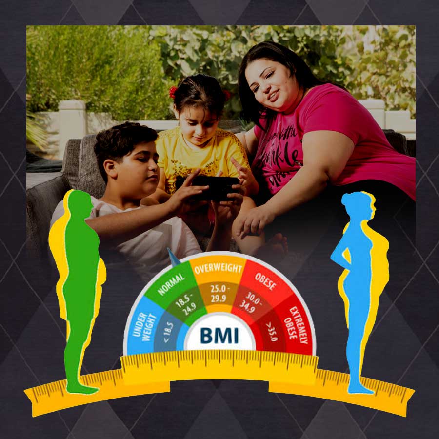 Genes Account for Up to 94 percent of BMI Link between Parents and Children, Study Finds