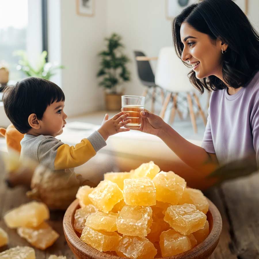 Kids under 2 shouldn't have sugar, is talmishri shorbot safe for them dgtl