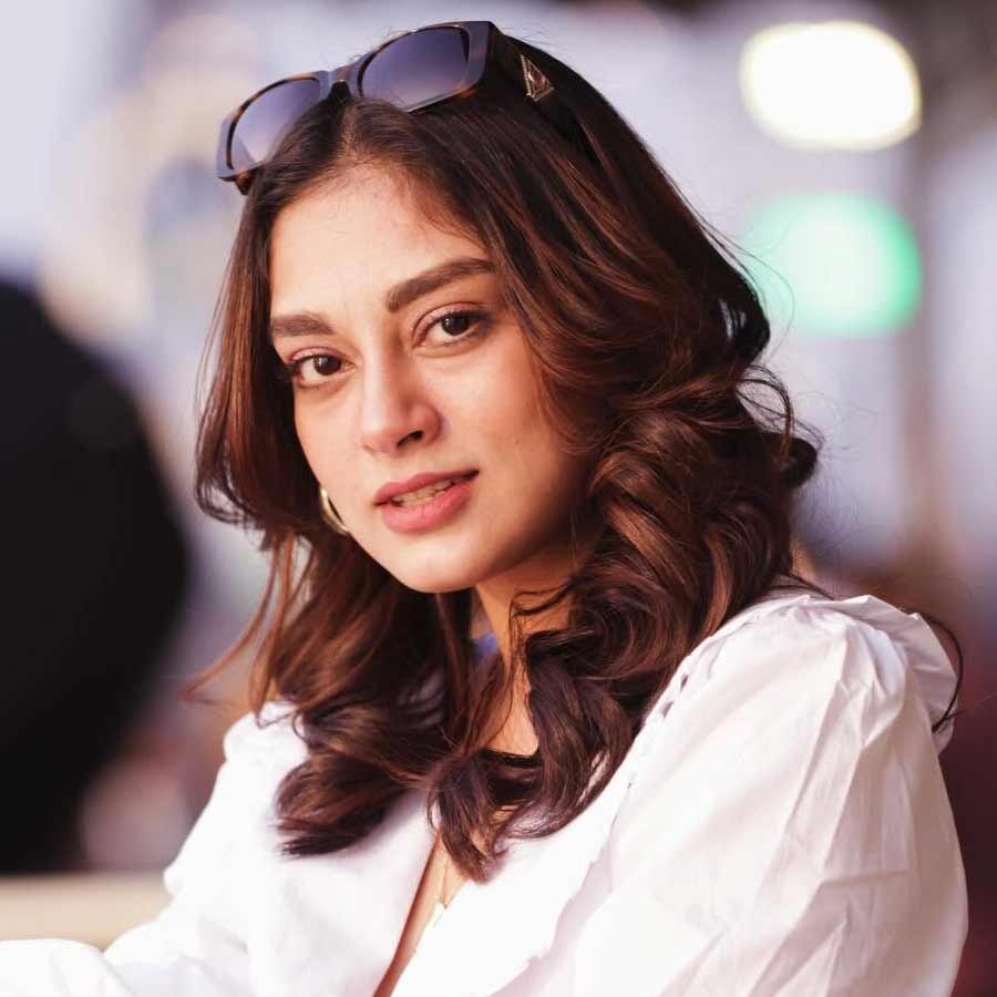 অভিনেত্রী বিবৃতি চট্টোপাধ্যায়।