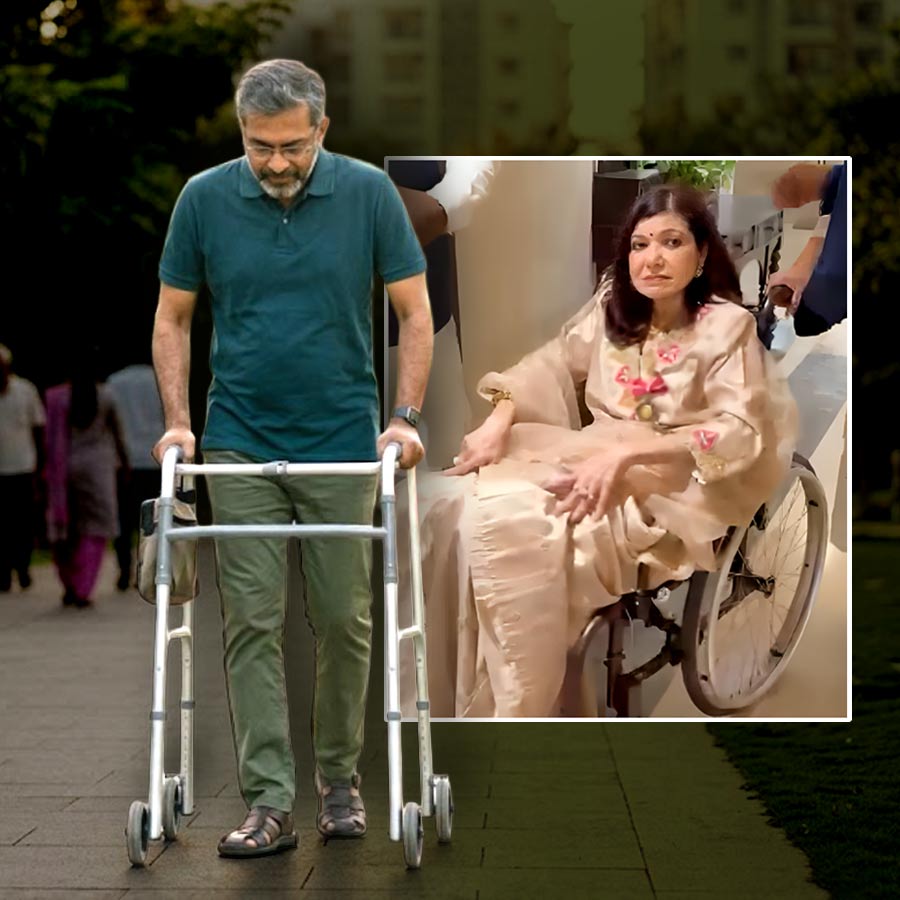 হুইলচেয়ারে বসার কারণে করুণার পাত্রী অলকা?