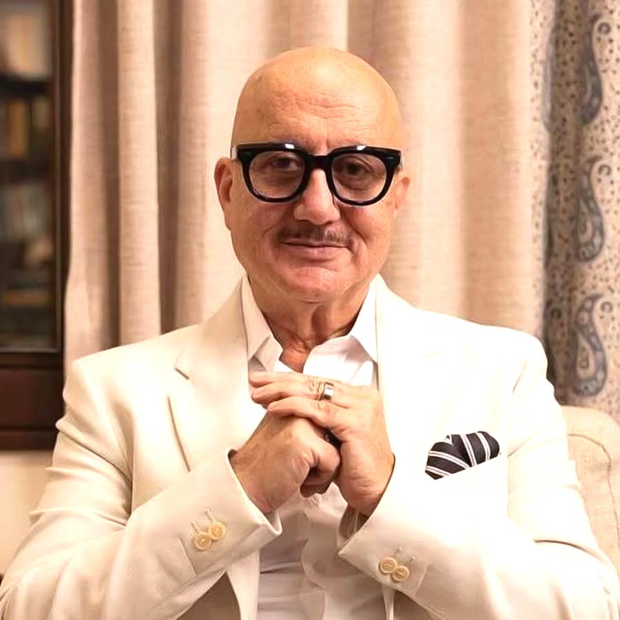 Indian actor Anupam Kher talks about bengal’s recent changes of govt and tolly film industry dgtl