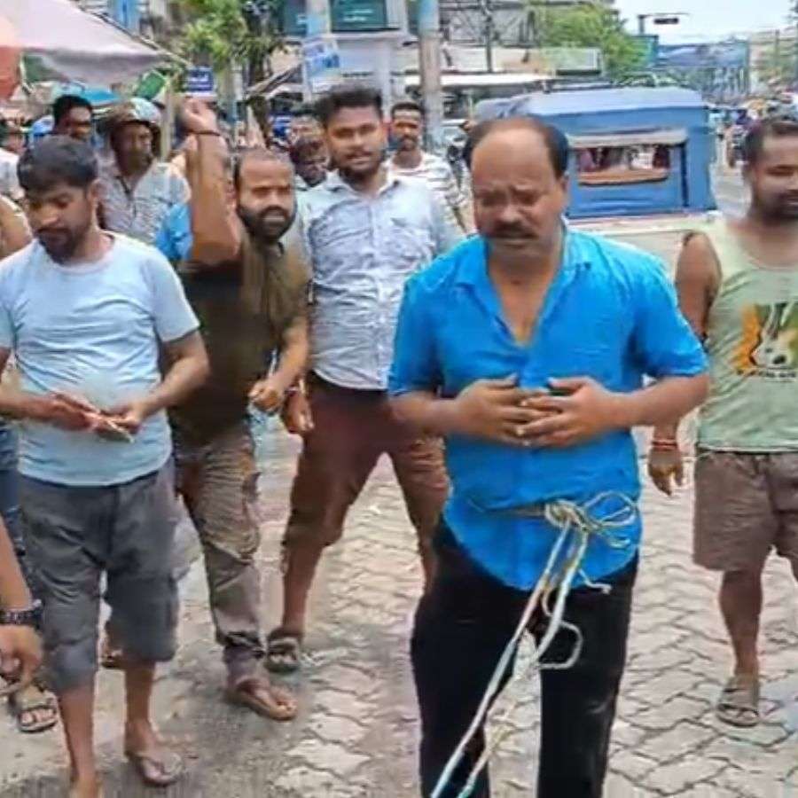 TMC Leader Harassed in Cooch Behar