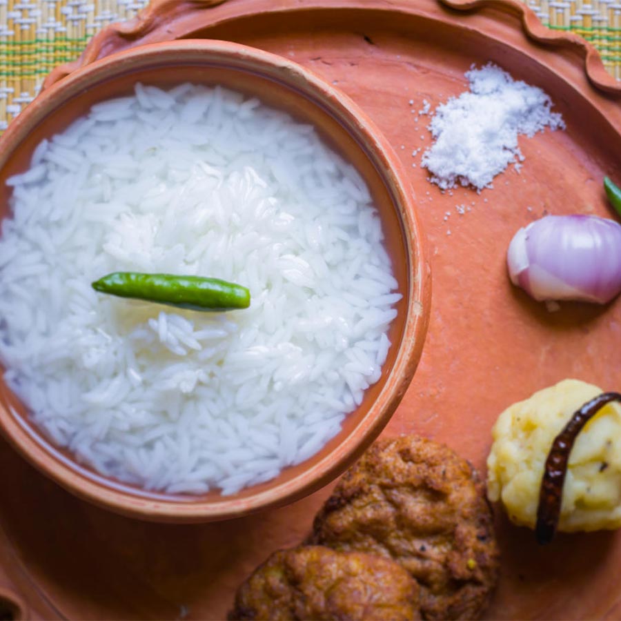 Fermented leftover rice, commonly known as Panta Bhat in West Bengal is an ancient, time-tested summer superfood