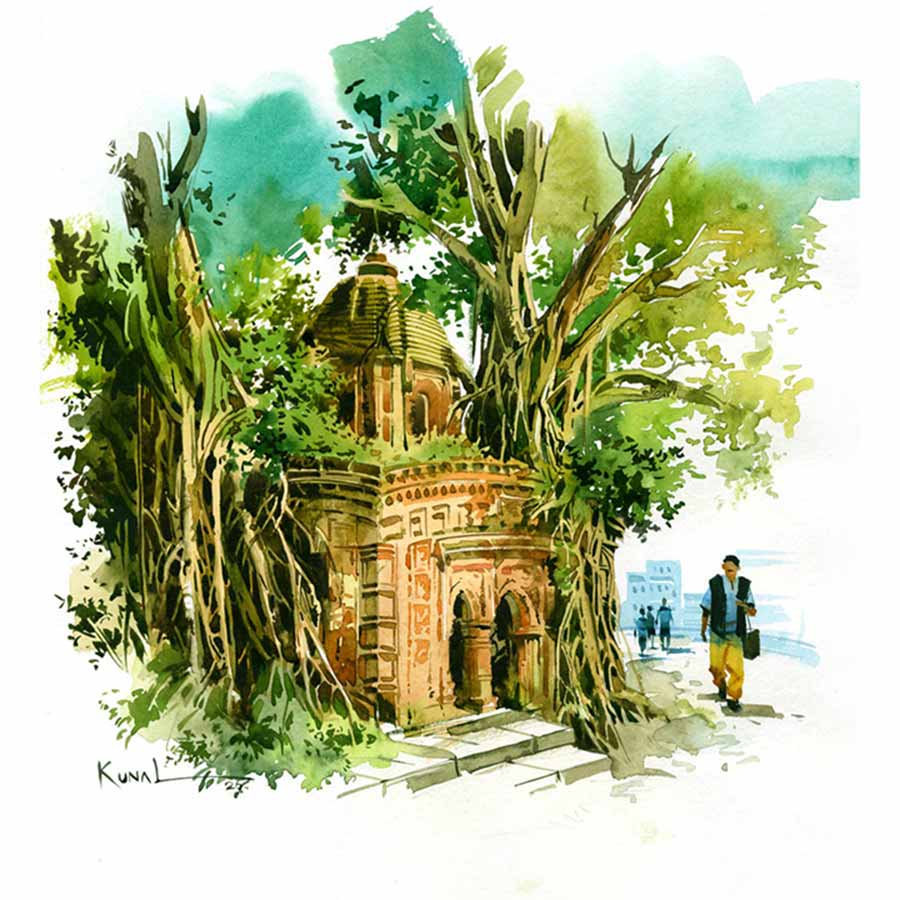 Bengali serial novel Dekha Hobe authored by Bipul Das episode 18