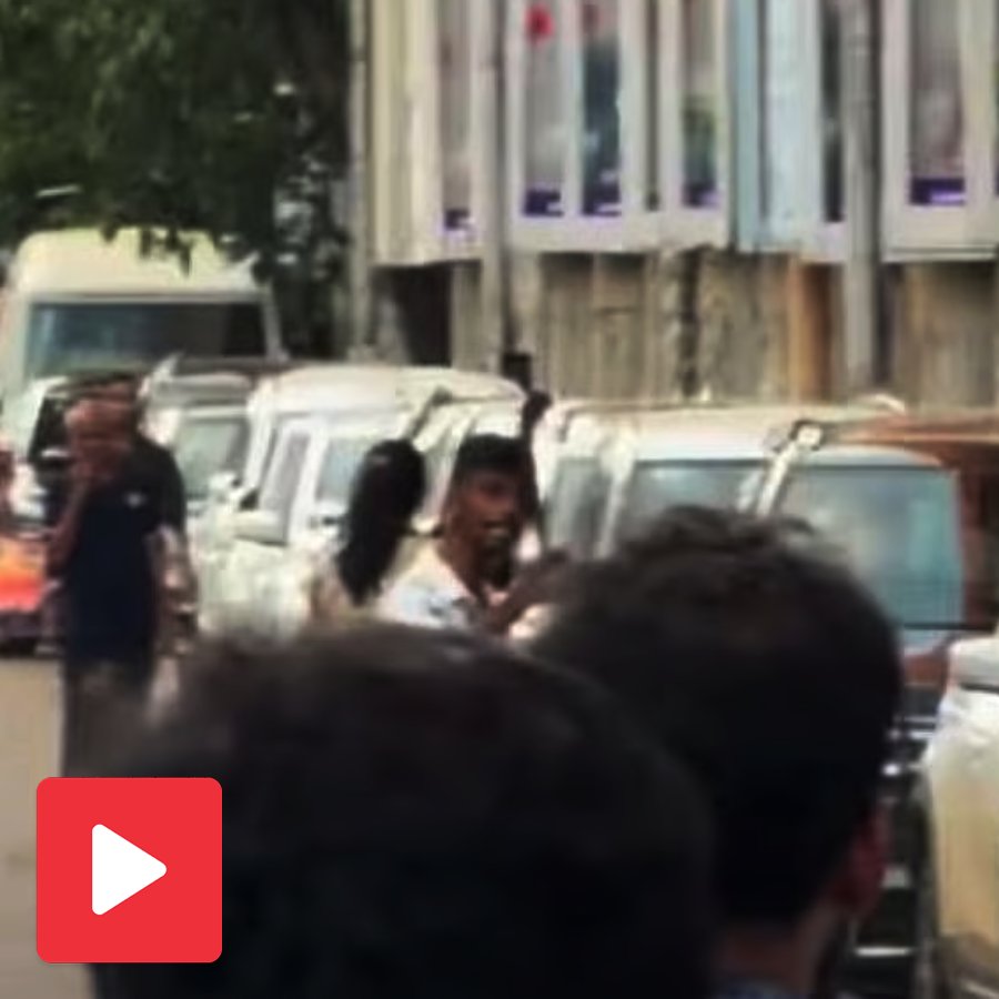Viral video of 22-year-old man arrested outside Mumbai's CSMT after brandishing weapon and threatening commuters in broad daylight dgtl
